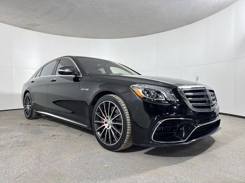 Used 2018 Mercedes-Benz S 63 AMG S 4MATIC Sedan image 33