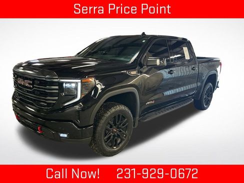 Used 2024 GMC Sierra 1500 AT4 w/ Technology Package AWD/4WD image 1