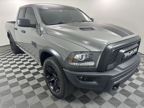 Used 2022 RAM 1500 Warlock w/ Ceramic Gray Warlock Package RWD image 7
