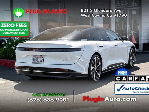 Used 2022 Lucid Air Grand Touring AWD/4WD image 6