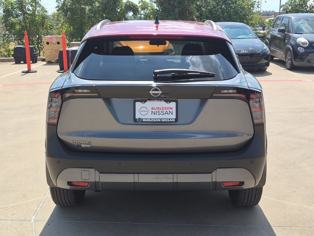 Certified 2026 Nissan Kicks SV w/ SV Premium Package FWD image 3