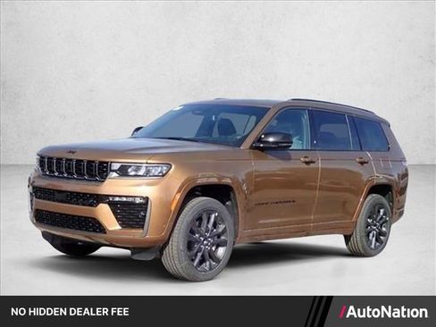 New 2026 Jeep Grand Cherokee L Limited AWD/4WD image 1