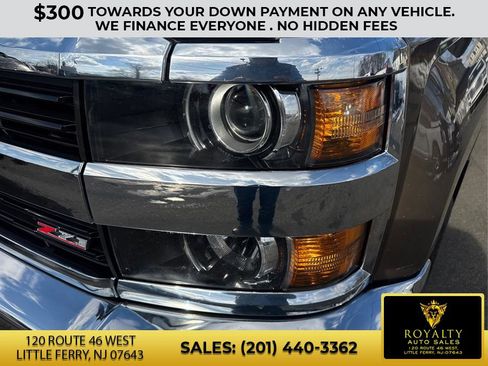 Used 2015 Chevrolet Silverado 2500 LTZ w/ LTZ Plus Package image 40