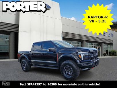 Certified 2025 Ford F150 Raptor w/ Equipment Group 803A Raptor R