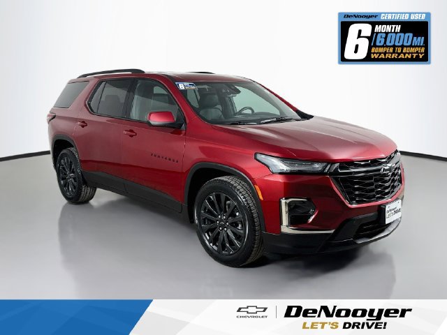 Used 2023 Chevrolet Traverse RS w/ LPO, Floor Liner Package AWD/4WD 360° Tour