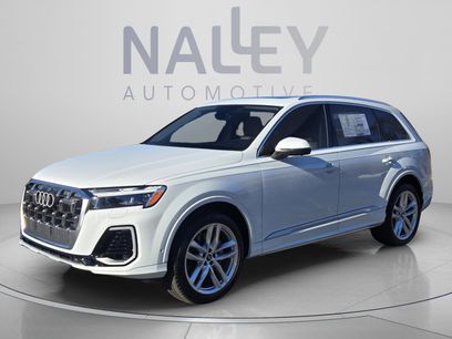 New 2025 Audi Q7 3.0T Premium Plus