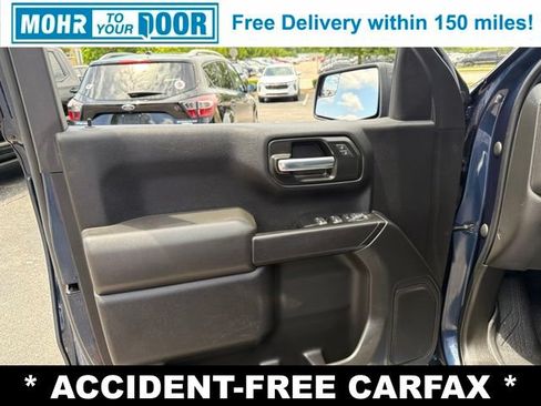 Used 2022 Chevrolet Silverado 1500 Custom AWD/4WD image 13