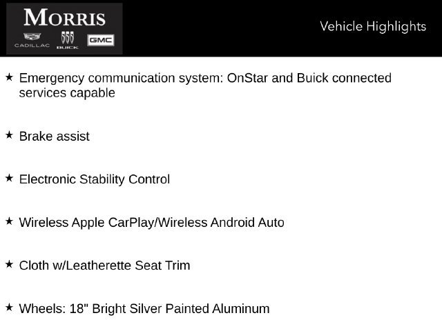 Certified 2024 Buick Encore GX Preferred FWD image 42