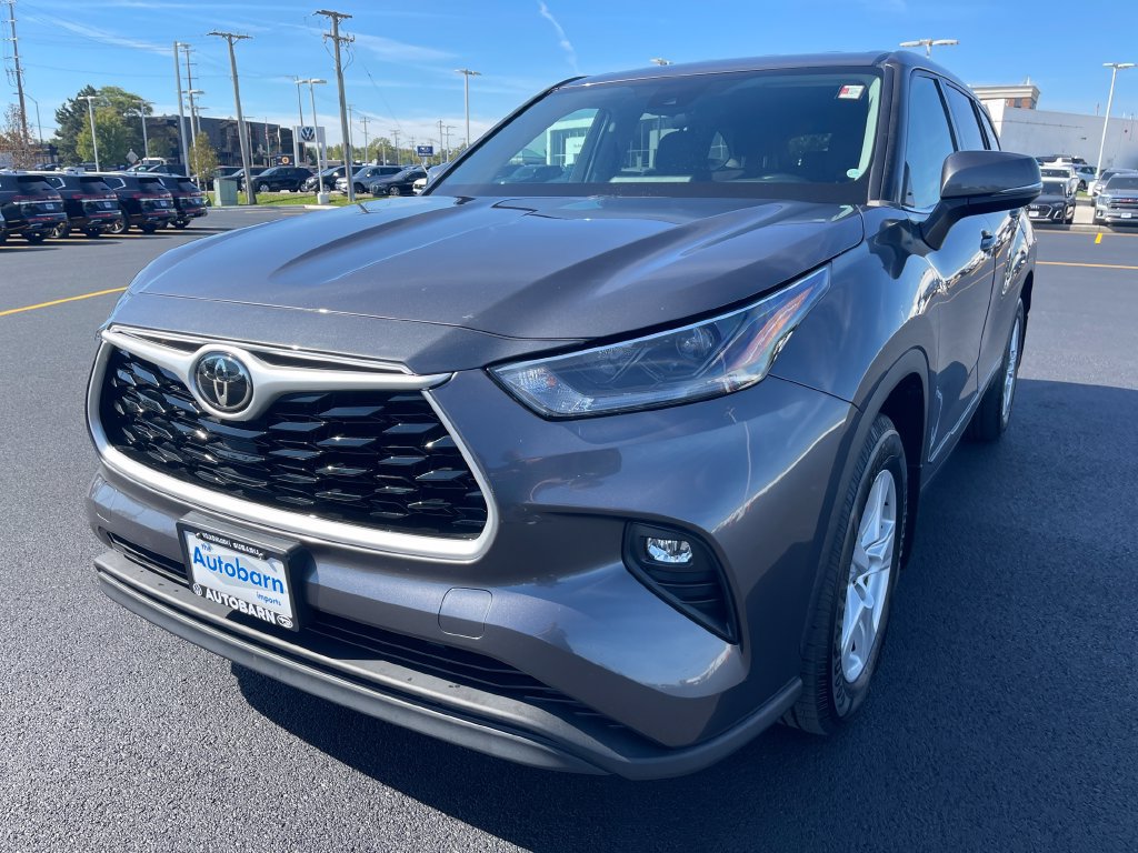 Used 2021 Toyota Highlander LE AWD/4WD 360° Tour