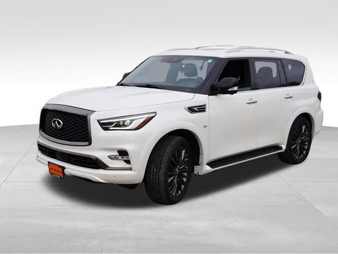 Used 2020 INFINITI QX80 Luxe w/ Edition 30 Package AWD/4WD image 11