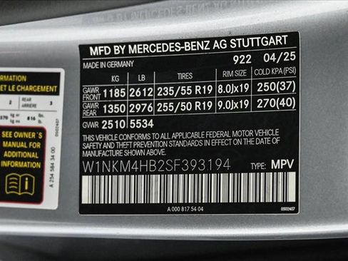 Certified 2025 Mercedes-Benz GLC 300 4MATIC image 26