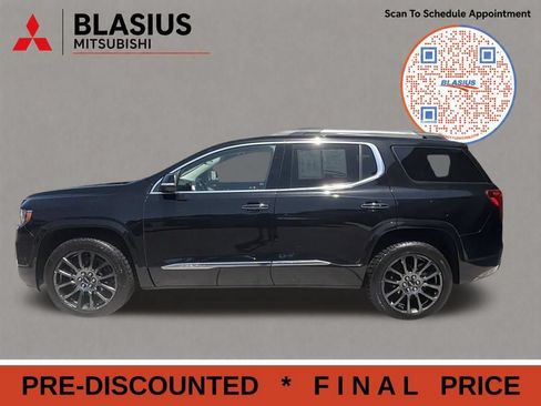 Used 2023 GMC Acadia Denali w/ Black Diamond Edition AWD/4WD image 28