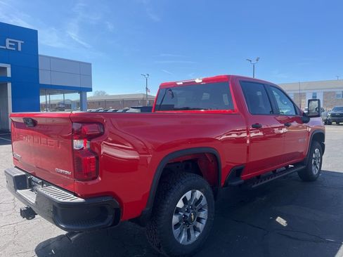 New 2026 Chevrolet Silverado 2500 Custom w/ Custom Value Package AWD/4WD image 6