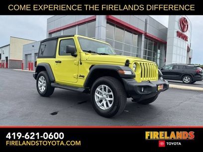 Used 2023 Jeep Wrangler Sport