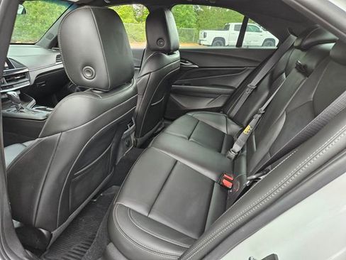 Used 2024 Cadillac CT4 Luxury w/ LPO, ONYX Package RWD image 10