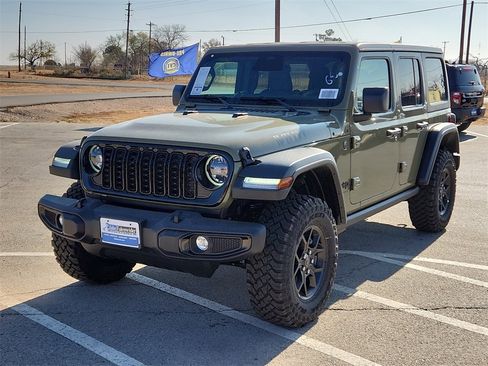 New 2026 Jeep Wrangler Willys image 1