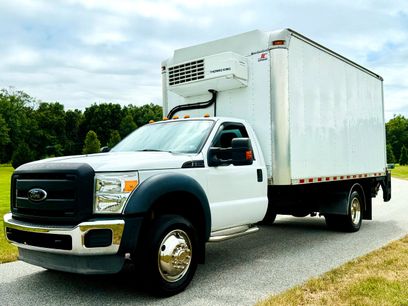 Used 2012 Ford F550 2WD Regular Cab Super Duty w/ Payload Upgrade Pkg