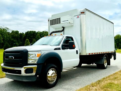 Used 2012 Ford F550 2WD Regular Cab Super Duty w/ Payload Upgrade Pkg image 1