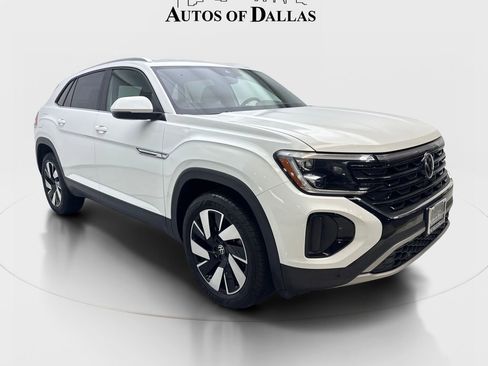 Used 2025 Volkswagen Atlas Cross Sport SE AWD/4WD image 4