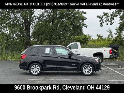Used 2017 BMW X3 xDrive28i AWD/4WD image 3