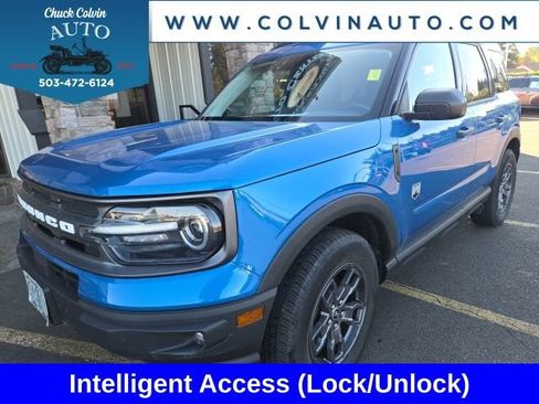 Used 2022 Ford Bronco Sport Big Bend w/ Convenience Package AWD/4WD image 4