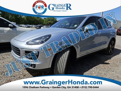 Used 2018 Porsche Cayenne Platinum Edition