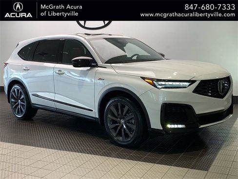 New 2026 Acura MDX A-Spec image 1