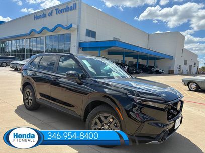 New 2026 Honda CR-V TrailSport