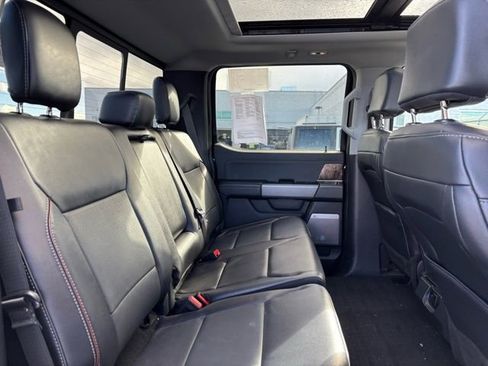 Used 2024 Ford F450 Lariat w/ Camper Package image 24