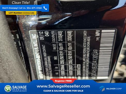 Used 2013 Mercedes-Benz ML 350 2WD image 17