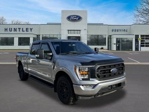 Used 2021 Ford F150 XLT w/ Equipment Group 302A High AWD/4WD image 3