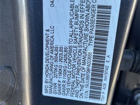 Certified 2023 Acura TLX SH-AWD w/ A-SPEC Pkg image 32