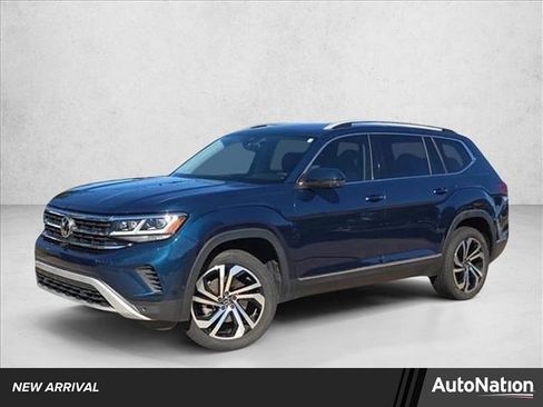 Used 2021 Volkswagen Atlas SEL Premium image 1