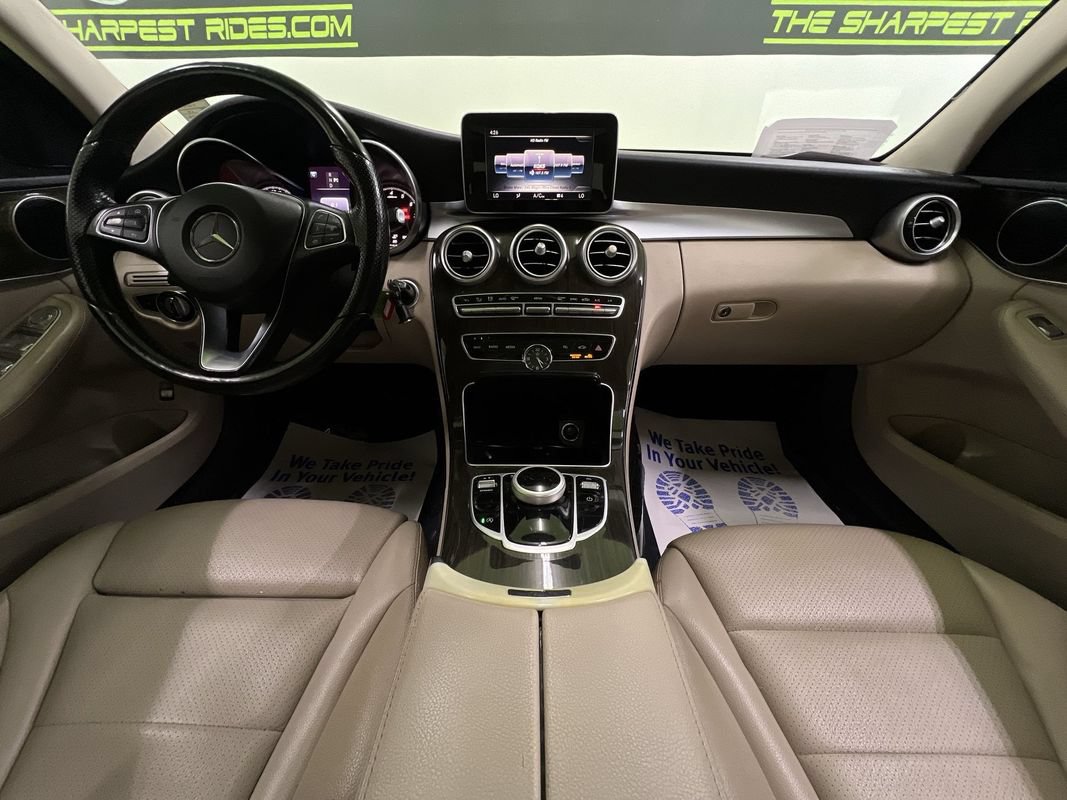 Used 2017 Mercedes-Benz C 300 4MATIC Sedan w/ Premium 1 Package image 18