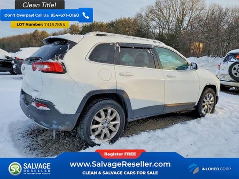 Used 2016 Jeep Cherokee Limited image 4