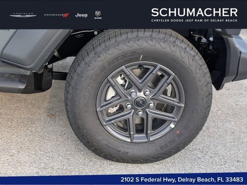 New 2026 Jeep Wrangler Unlimited Sport AWD/4WD image 9