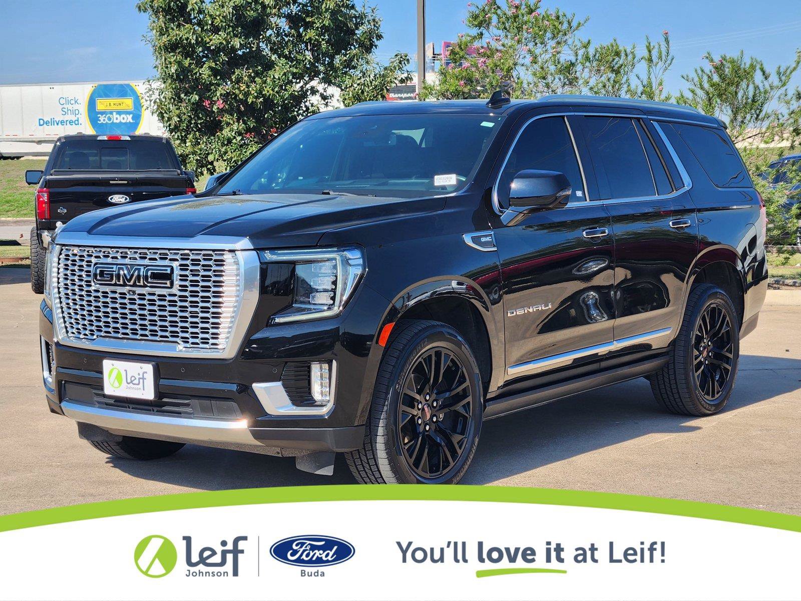 Used 2024 GMC Yukon Denali w/ Max Trailering Package RWD image 2