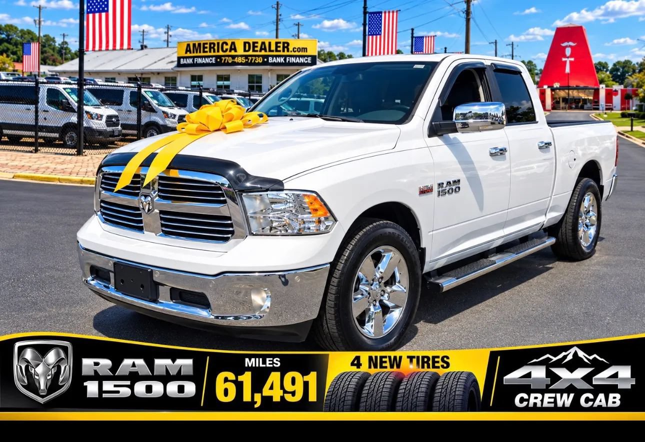 Used 2015 RAM 1500 Big Horn RWD image 1