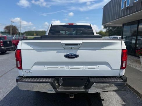 Certified 2020 Ford F150 Lariat RWD image 3