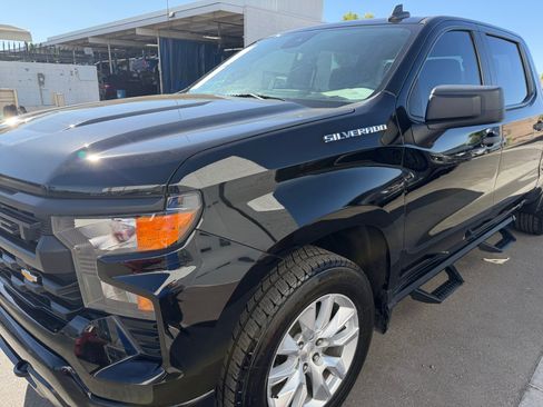 Used 2024 Chevrolet Silverado 1500 Custom RWD image 10