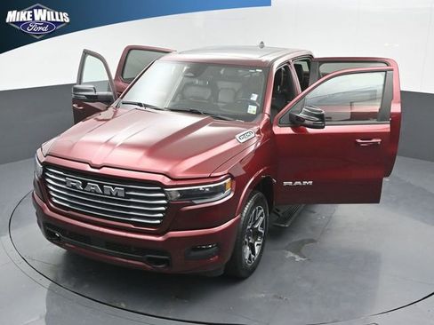 Used 2025 RAM 1500 Laramie w/ Laramie Southwest Edition AWD/4WD image 26