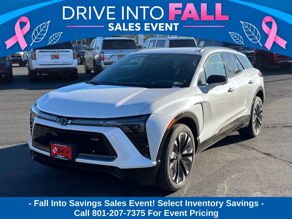 Used 2024 Chevrolet Blazer EV RS AWD/4WD image 2
