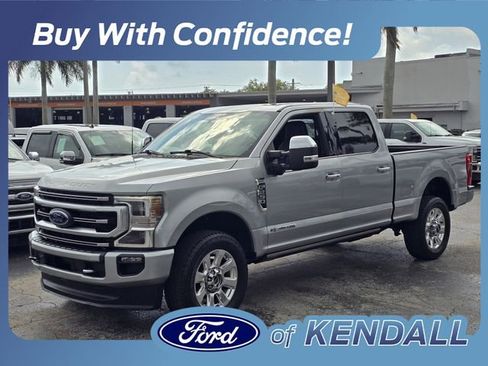 Used 2022 Ford F250 Platinum w/ FX4 Off-Road Package image 1