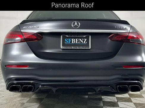 Certified 2023 Mercedes-Benz E 63 AMG S image 9