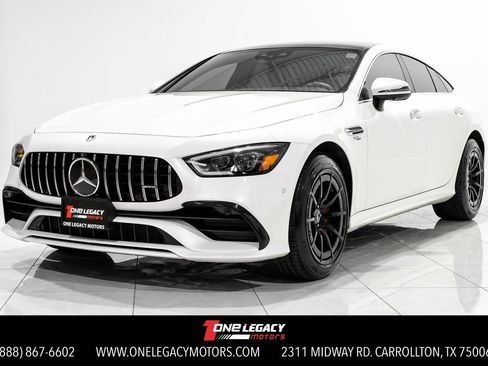 Used 2023 Mercedes-Benz AMG GT 53 image 1