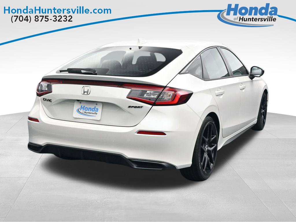 Certified 2026 Honda Civic Sport image 8
