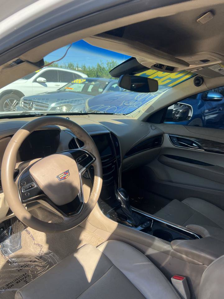 Used 2016 Cadillac ATS Luxury RWD image 5