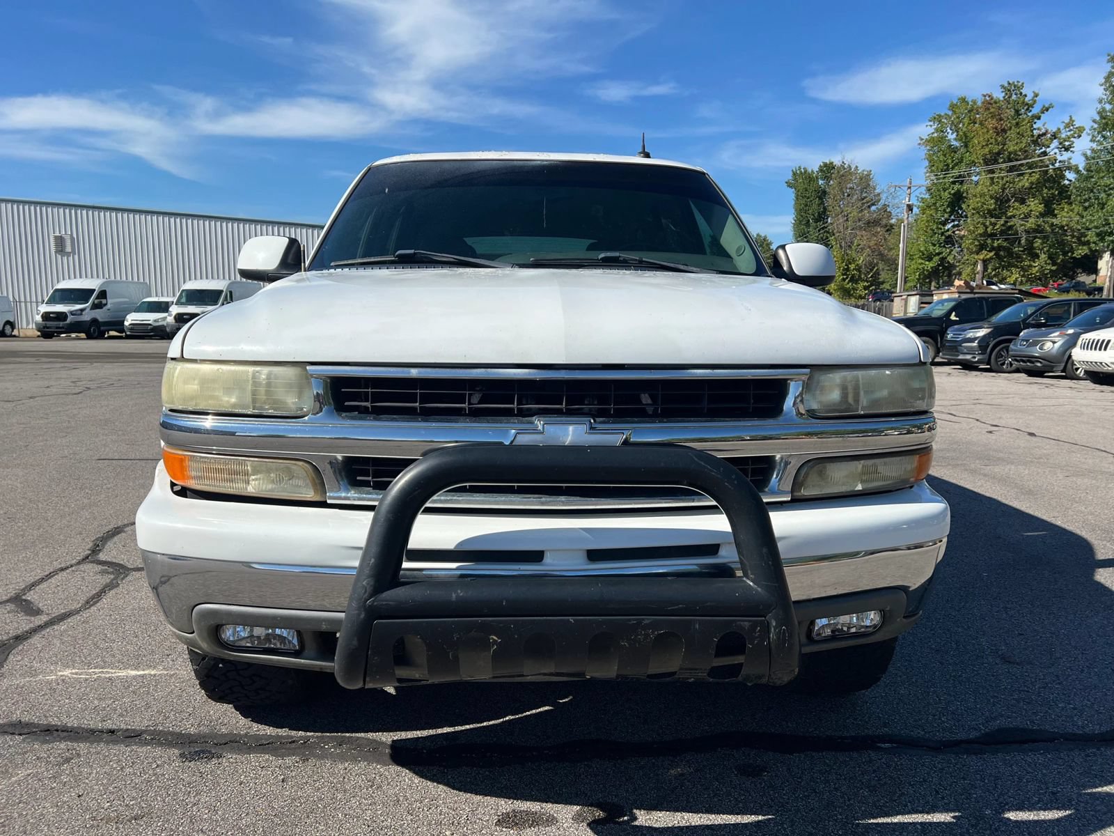 Used 2003 Chevrolet Tahoe LT AWD/4WD image 8