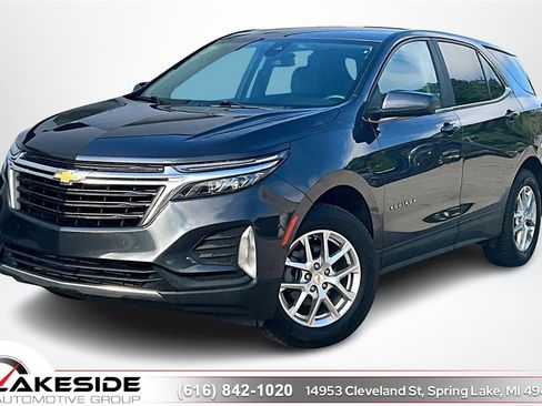 Used 2022 Chevrolet Equinox LT image 1