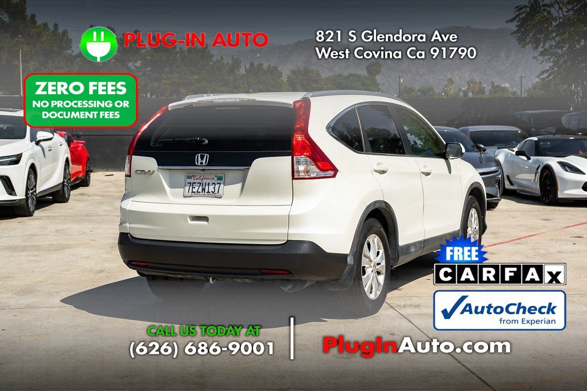 Used 2014 Honda CR-V EX-L image 4